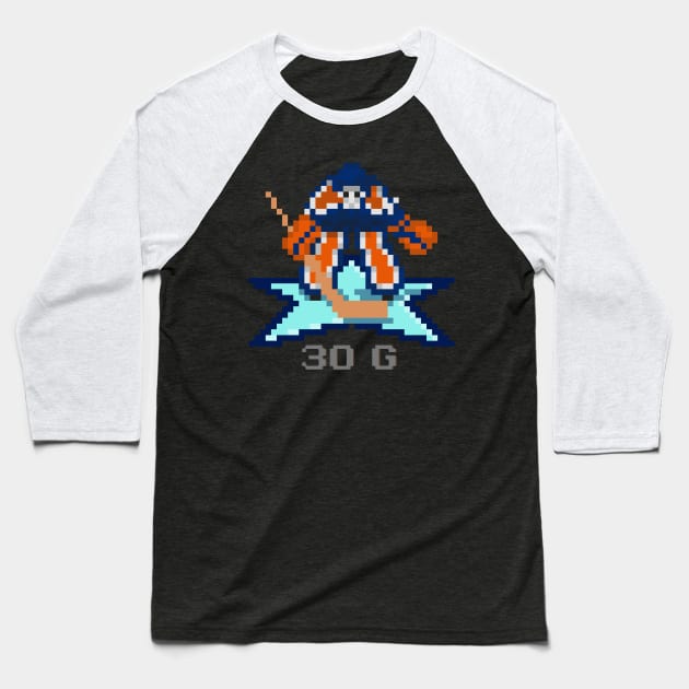 16-Bit Ranford (90s AWAY) Baseball T-Shirt by BLH